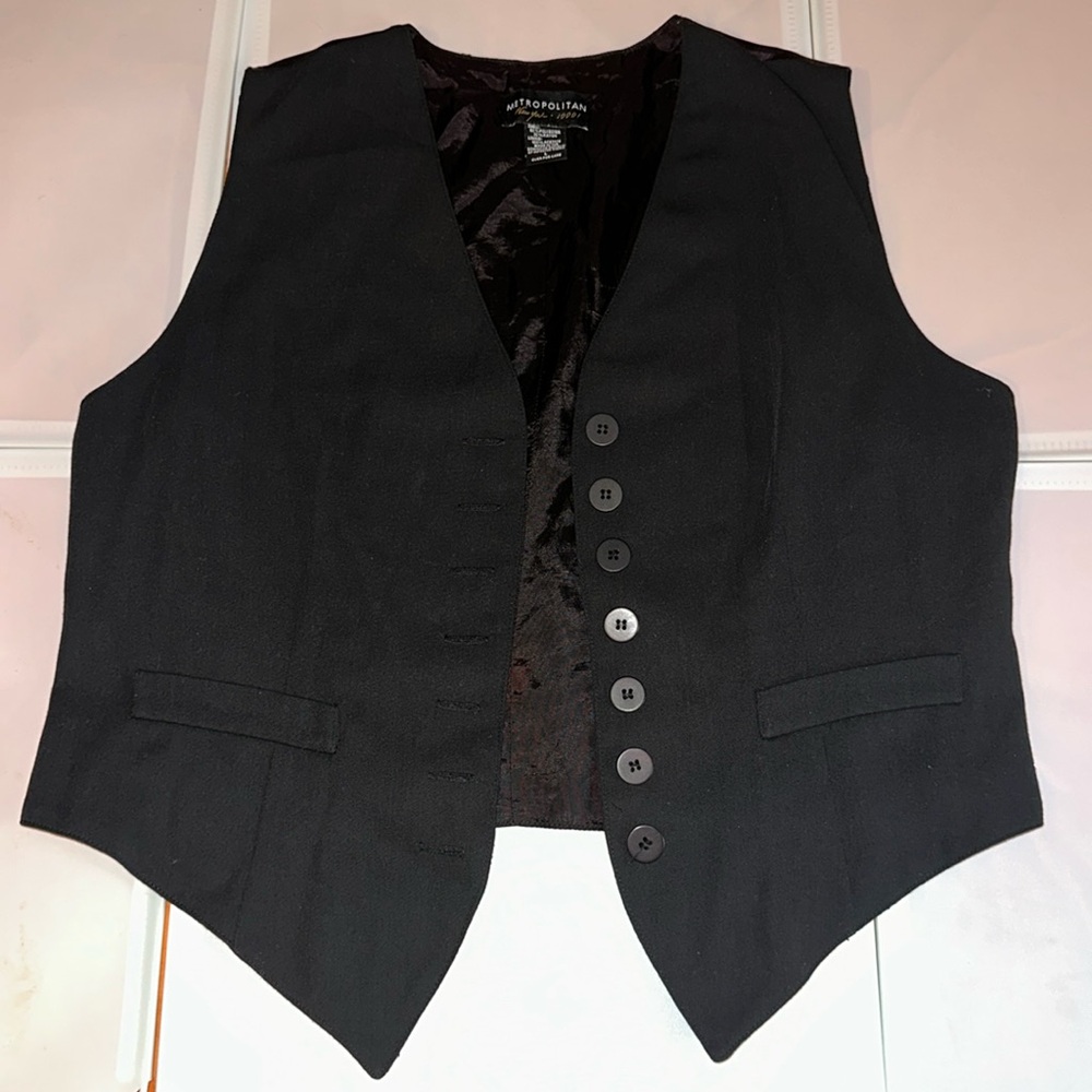 Vintage metropolitan New York women’s vest